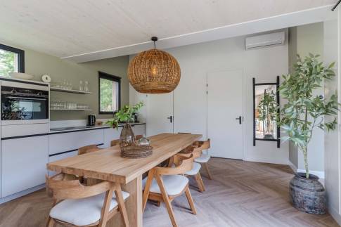 The Woonkamer of Type De Bok in Landal Klein Oisterwijk