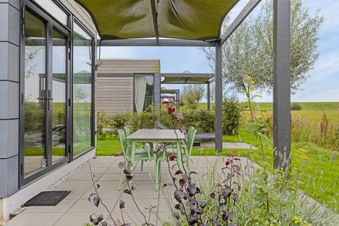 The Terras of nr. 039 - Lodge 4B in Landal Park Wijdenes