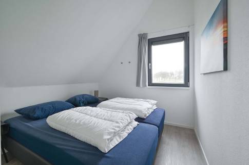 The Slaapkamer 3 of Type Soling - nr. 52 in Waterstaete Ossenzijl