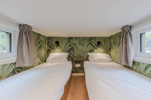 The Slaapkamer 3 of Type Bellevue Loft Kids - 4-6BK in Landal Namur Nature