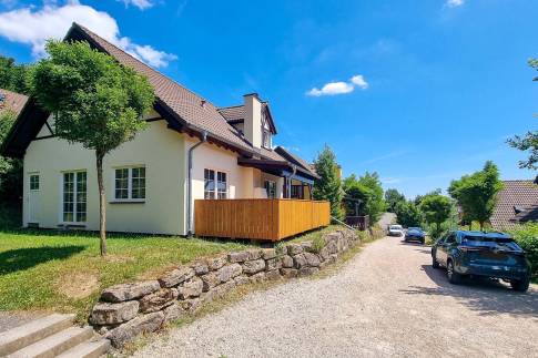 The Buiten of Type Astoria 8 - nr. 144 in Eifelpark Kronenburger See