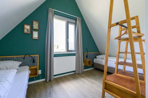 The Slaapkamer 3 of nr. 198 - type 6C2 in Landal De Reeuwijkse Plassen