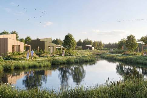 The Omgeving of Type eco-lodge - 4P in Vastgoedfonds – Goldberg Gardens Bleijenbeek