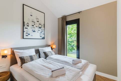 The Slaapkamer 1 of Type De Bok in Landal Klein Oisterwijk