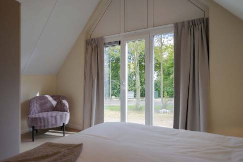 The Slaapkamer 2 of Type Luxe - 6L in Landal De Wielsche Dreef