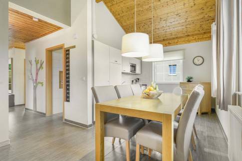 The Eetkamer of Type 6CK - nr. 5 in Landal Salztal Paradies