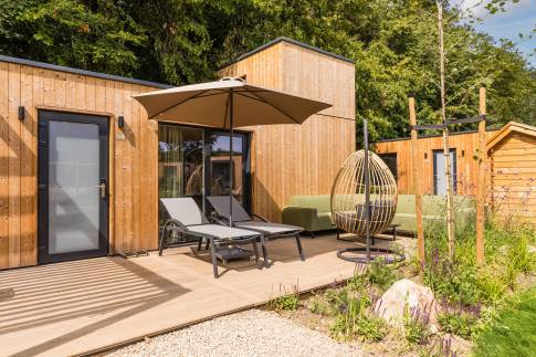 The Buiten of Type Bellevue Loft Wellness - 4-6BE1 in Landal Namur Nature