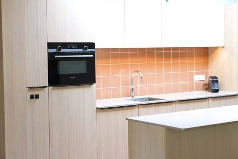 The Keuken of Type Circle lodge 10 - nr. 47 in Landal Gulpen