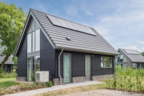 The Buiten of Type 4P Luxe - 4L in Landal De Wielsche Dreef