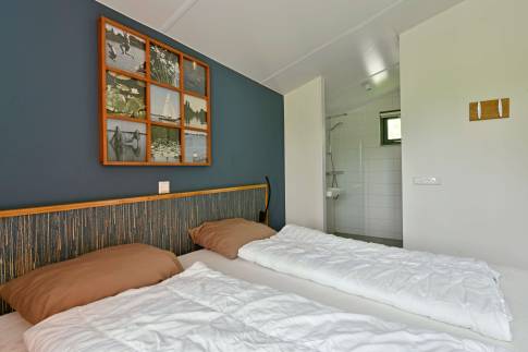 The Slaapkamer 1 of nr. 171 - type 6C2 in Landal De Reeuwijkse Plassen