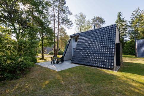 The Buiten of nr. 002 Anijs - type Comfort Classic 4 in Landal Bungalowpark Hoenderloo