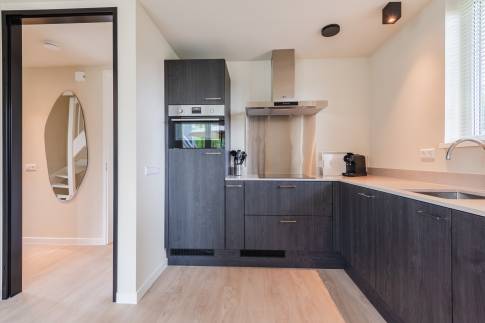 The Keuken of Type 4P Luxe - 4L in Landal De Wielsche Dreef