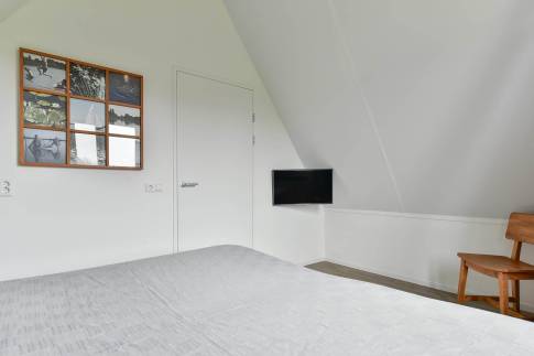 The Slaapkamer 1 of nr. 210 - type 4C2 in Landal De Reeuwijkse Plassen