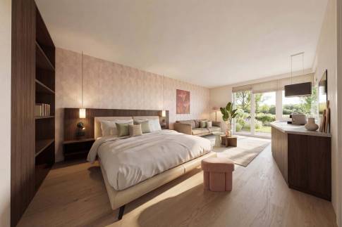 The Woonkamer of Type Bergerven Suite - 2B in Landal Resort Bergervenne