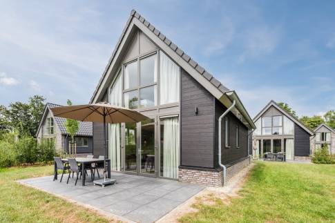 The Buiten of Type 4P Luxe - 4L in Landal De Wielsche Dreef