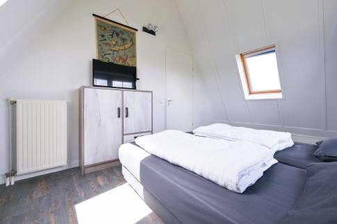 The Slaapkamer 2 of nr. 233 - type VO5A Comfort in Marinapark Volendam