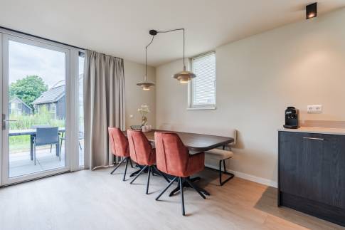 The Eetkamer of Type 6P Comfort - 6C in Landal De Wielsche Dreef