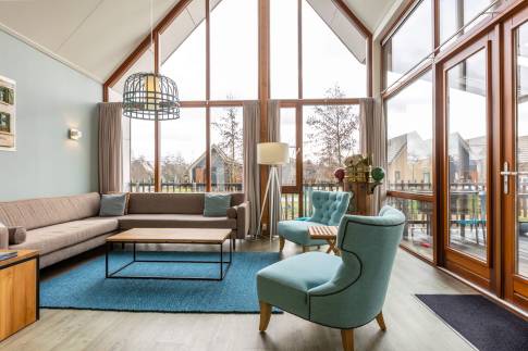 The Woonkamer of Type Vogelenzang 8C - nr. 140 in Landal De Reeuwijkse Plassen