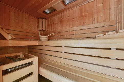 The Sauna of Type 6L2 - nr. 127 in Landal De Reeuwijkse Plassen