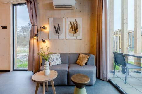 The Woonkamer of Type Forest 2 in Klein Vink – project