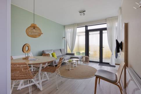 The Eetkamer of nr. 043 - Lodge 4B in Landal Park Wijdenes