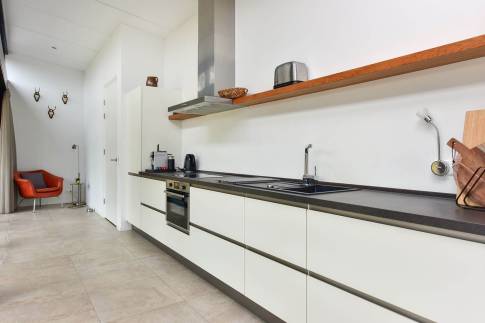 The Keuken of Type 2L - nr. 68 in Landal Olde Kottink