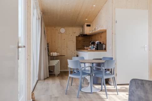The Woonkamer of Type Panorama Comfort in Landal Zeezigt