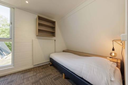 The Slaapkamer 3 of nr. 002 Anijs - type Comfort Classic 4 in Landal Bungalowpark Hoenderloo