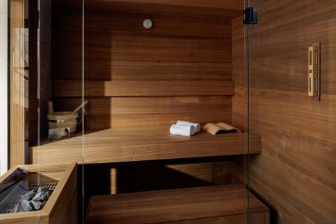 The Sauna of Type Comfort C2P - nr. 402 in Marber Veluwe