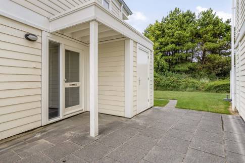 The Buiten of Type Villa R4B - nr. 22C in Landal Noordzee Résidence De Banjaard