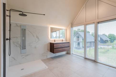 The Badkamer 2 of Type 4P Luxe - 4L in Landal De Wielsche Dreef