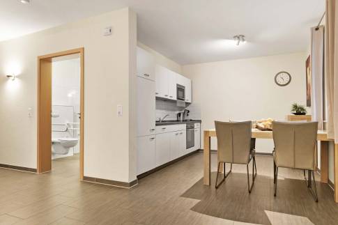 The Eetkamer of Type 4CT - nr. 31 in Landal Salztal Paradies