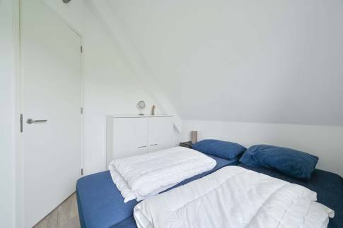 The Slaapkamer 3 of Type Soling - nr. 52 in Waterstaete Ossenzijl