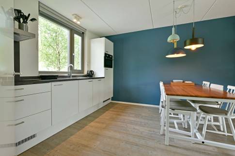 The Keuken of nr. 171 - type 6C2 in Landal De Reeuwijkse Plassen