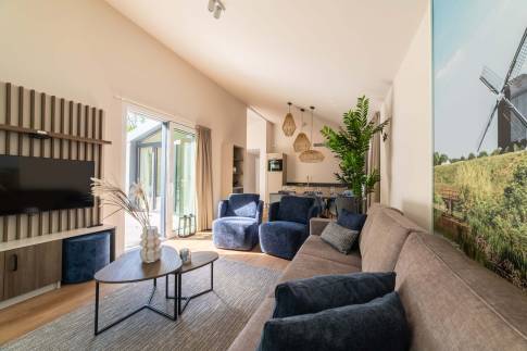 The Woonkamer of Type Keizer - 6ELW in Landal Landgoed Bourtange