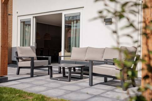 The Terras of Type Familievilla 12 - nr. 3 in Duinresort Dunimar