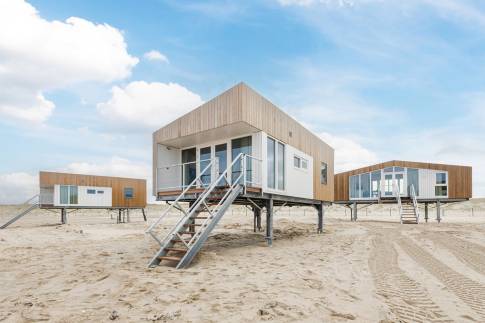The Buiten of Type Hip/Scandinavisch in Landal Zeezigt