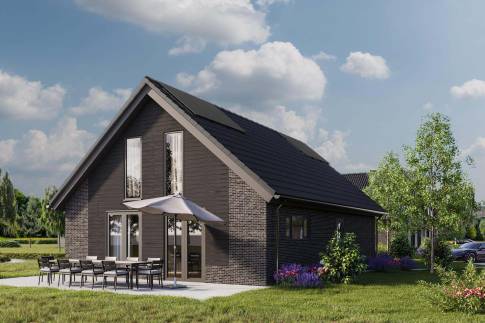 The Buiten of Type Comfort - 12C in Landal De Wielsche Dreef