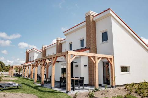 The Buiten of nr. 011 - type Bungalow 6B in Duinresort Dunimar