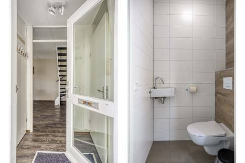 The Toilet of Type Villa R4B - nr. 22C in Landal Noordzee Résidence De Banjaard