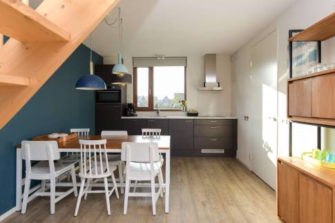 The Eetkamer of Type 6CK2 - nr. 238 in Landal De Reeuwijkse Plassen