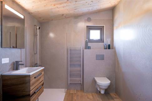 The Badkamer of Type Vogelaar in Landal Zeezigt