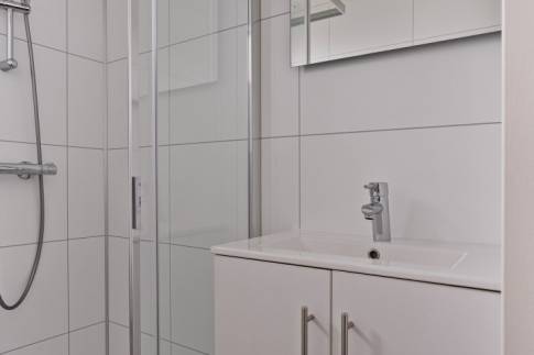 The Badkamer 2 of nr. 039 - Lodge 4B in Landal Park Wijdenes