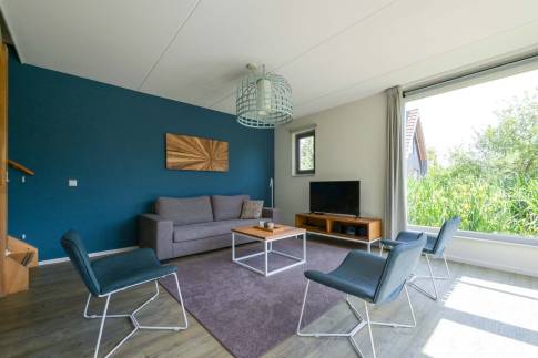 The Woonkamer of nr. 198 - type 6C2 in Landal De Reeuwijkse Plassen