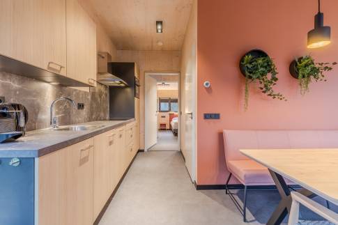 The Keuken of Type Lake View Kids 6 in Klein Vink – project