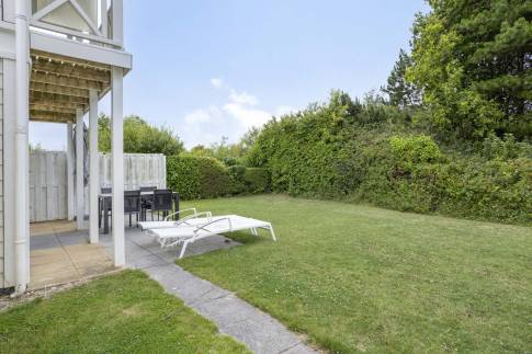 The Tuin of Type Villa R4B - nr. 22C in Landal Noordzee Résidence De Banjaard