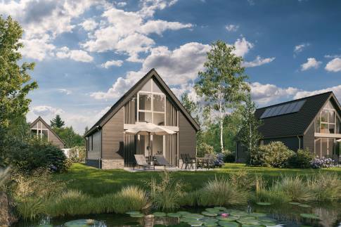 The Buiten of Type 4P Extra Luxe Wellness - 4ELW in Landal De Wielsche Dreef