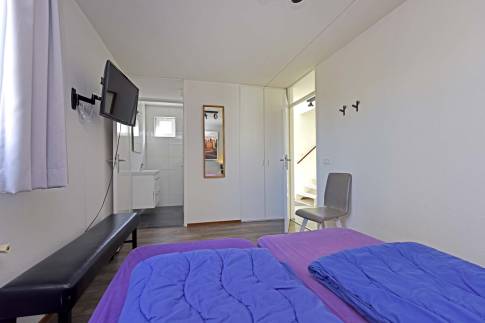 The Slaapkamer 1 of nr. 203 - type Luxe Villa 6B in Resort Arcen