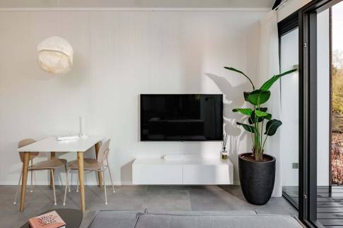 The Eetkamer of nr. 402 - type Comfort C2P in Marber Veluwe
