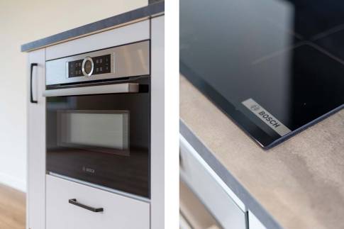 The Keuken of Flora 6 in Landal Hunzepark